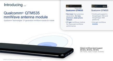 Qualcomm QTM535 antenne 5G
