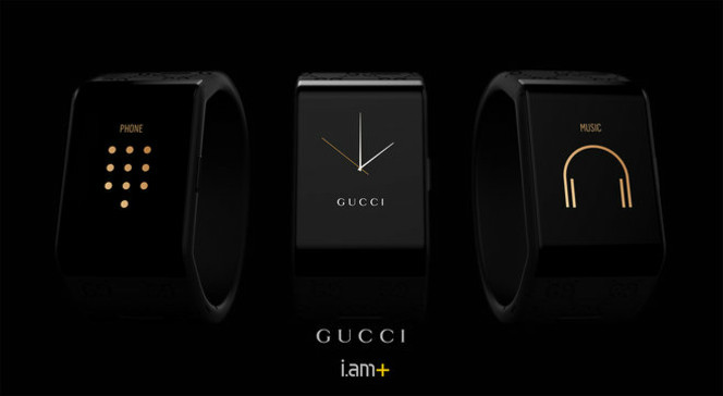 Gucci gadget connecte