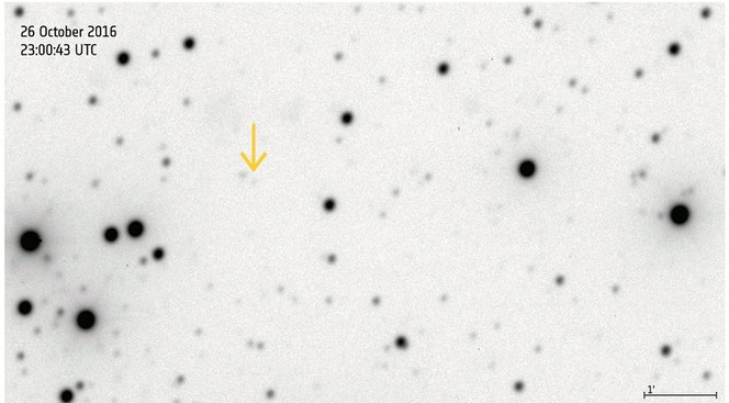 Gaia 606 asteroide
