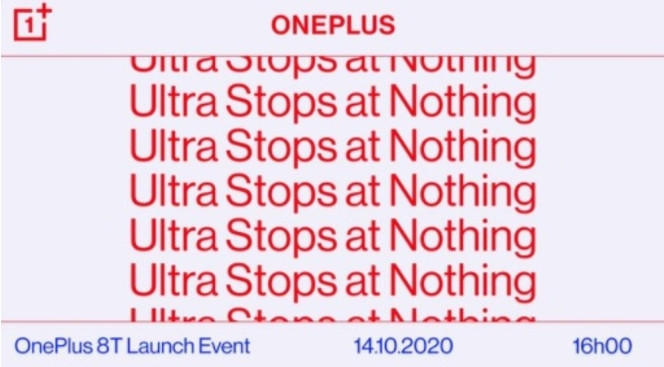 OnePlus 8T teaser