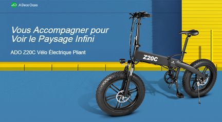 ADO Z20C - Vélo à assistance électrique