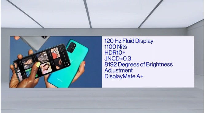 OnePlus 8T ecran 120 Hz 02