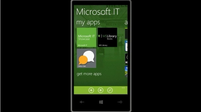 Windows Phone 8 Company Hub