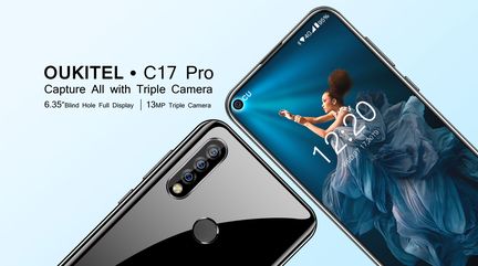 OUKITEL C17 pro come soon with triple camera