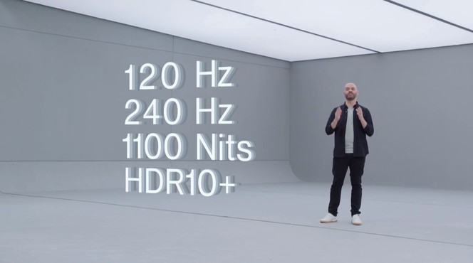 OnePlus 8T ecran 120 Hz