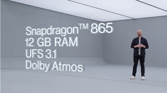 OnePlus 8T Snapdragon 865