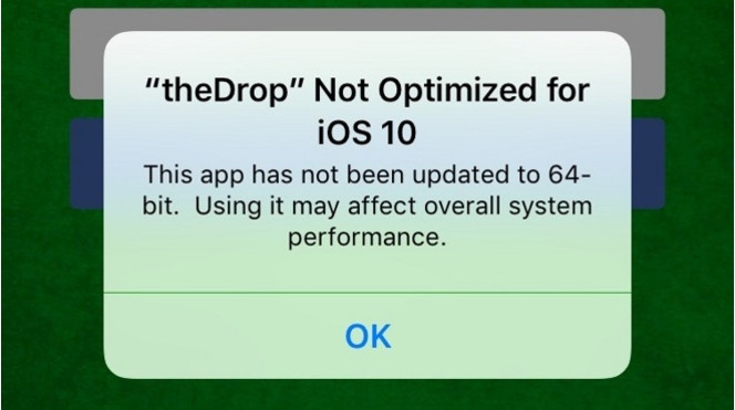 iOS 10 64-Bit