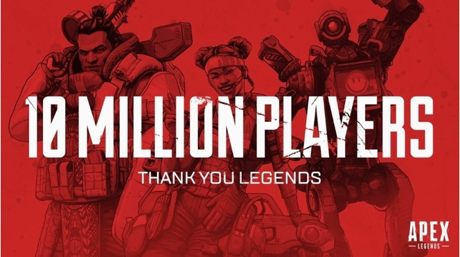 Apex Legends 10 millions