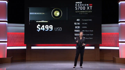 AMD Radeon RX 5700 XT 50th