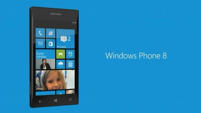 Windows Phone 8 accueil