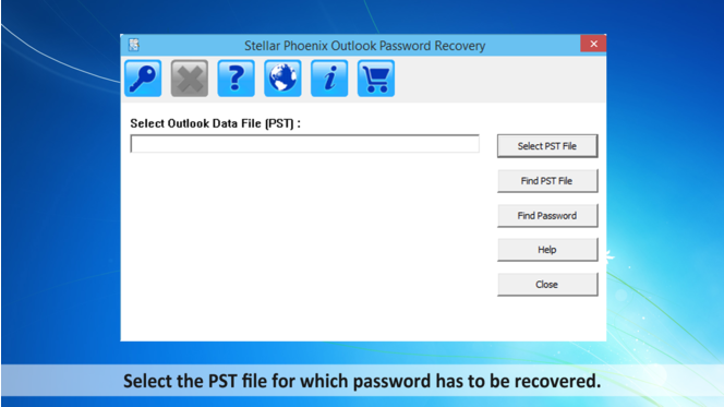 Stellar Phoenix Outlook Password Recovery-1