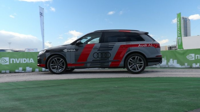 Audi Nvidia autonome