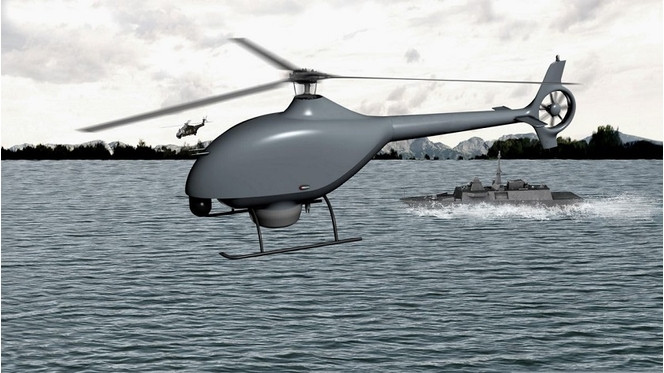 Airbus VSR700 drone helicoptere