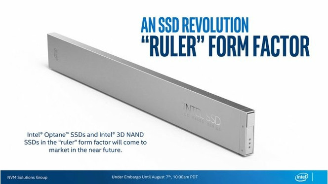 Intel SSD Ruler