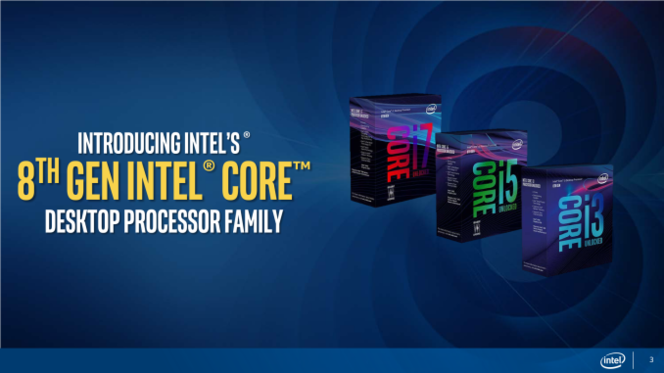 Intel Core Coffee Lake