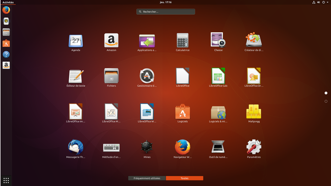 Ubuntu-17.10-Gnome-activites