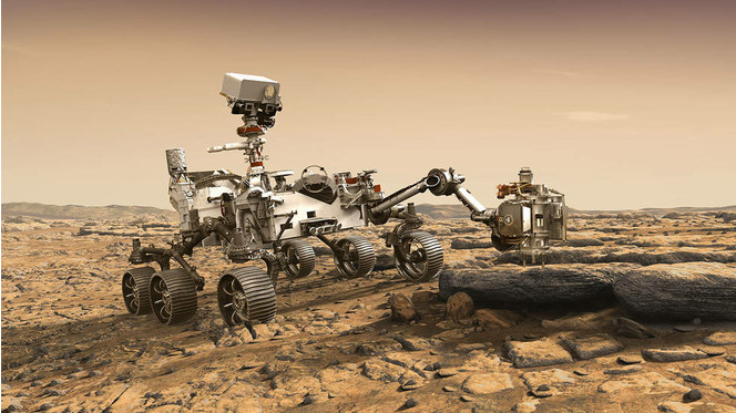 NASA rover Mars 2020