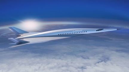 Boeing jet hypersonique