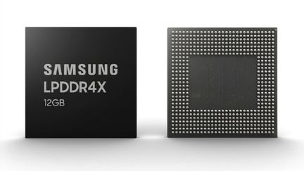 Samsung mémoire LPDDR4X 12 Go