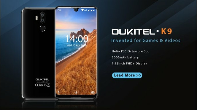 Oukitel-K9