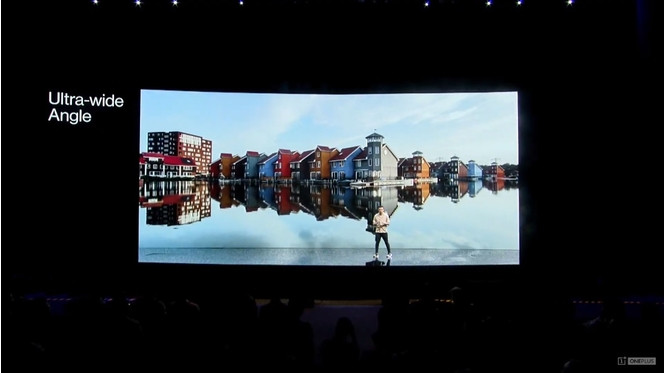 OnePlus 7T ultra grand angle