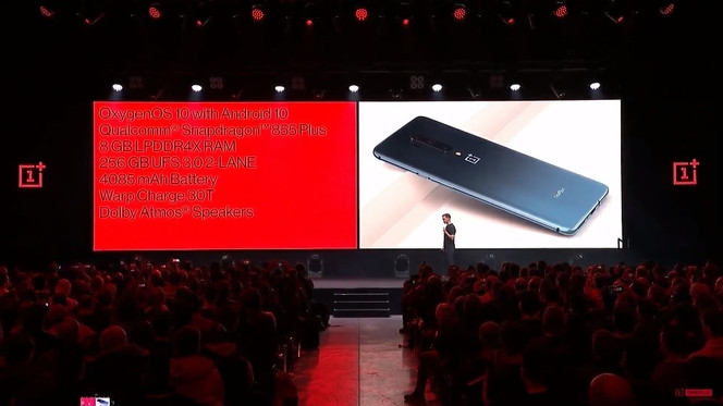 OnePlus 7T Pro specs
