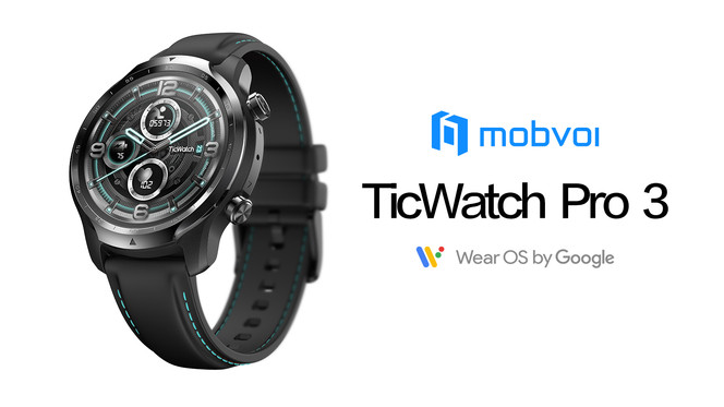 Mobvoi TicWatch Pro 3 Snapdragon Wear 4100