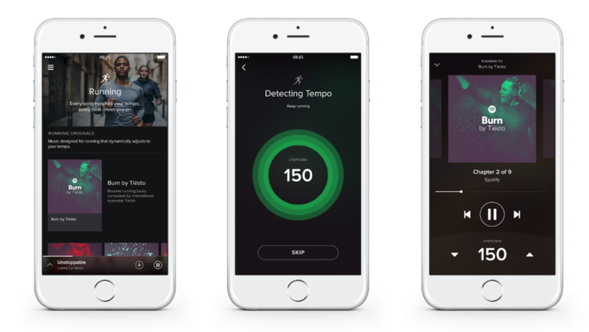 Spotify-Running-iPhone