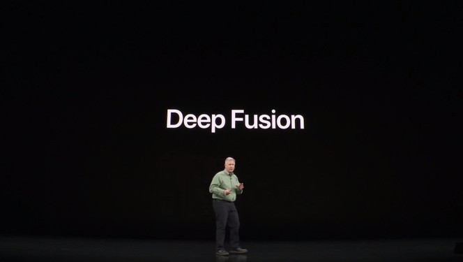 iPhone 11 Pro Deep Fusion