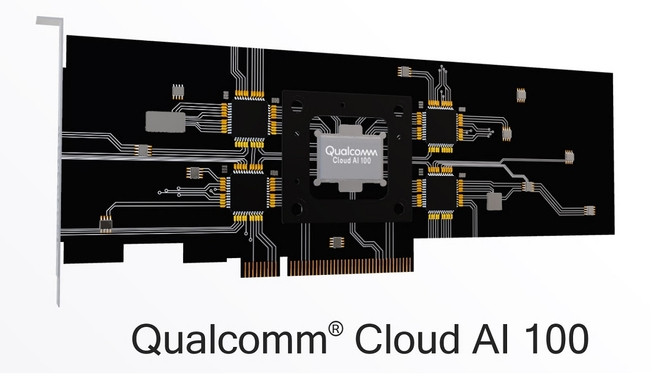 Qualcomm Cloud IA 100