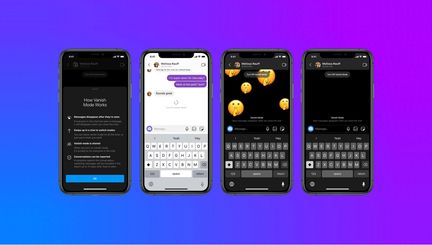 messenger-vanish-mode