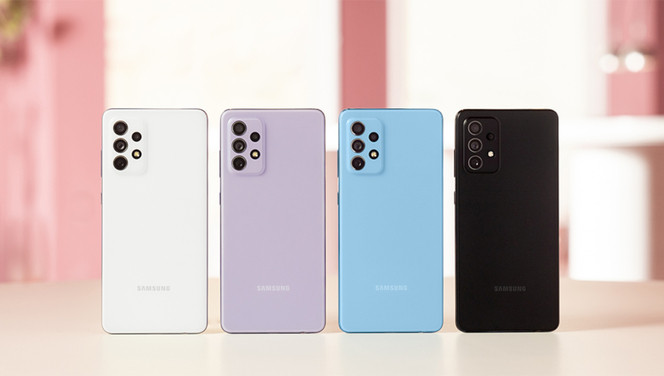 Galaxy-A52-5G-series