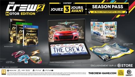 The Crew 2 Motor edition