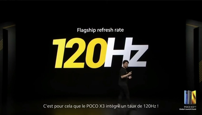 Poco X3 120 Hz