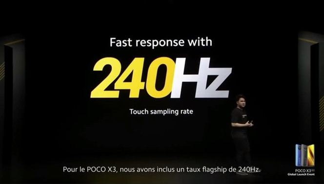 Poco X3 240 Hz