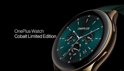 OnePlus Watch cobalt edition