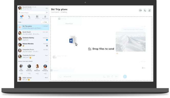 Skype-version-8-partage-fichier