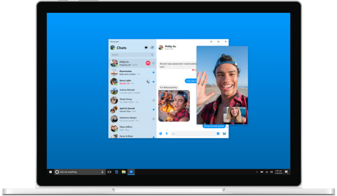 Messenger-Desktop-App