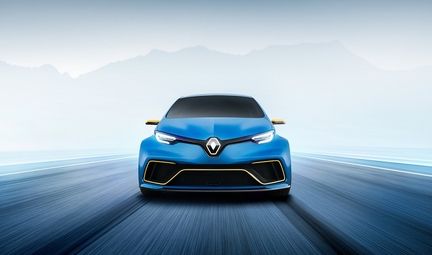 Renault Zoe eSport Concept avant
