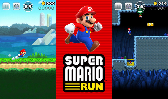 Super Mario Run.