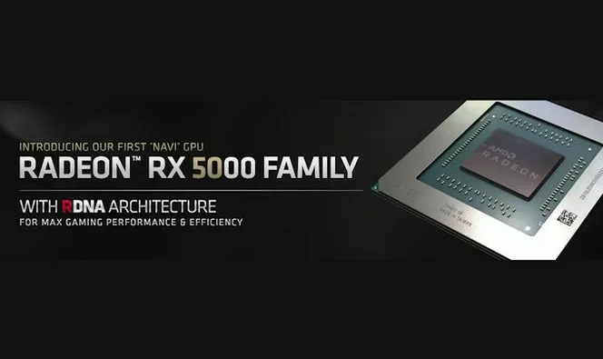 AMD Radeon RX 5000 Navi