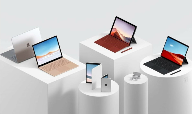 Surface lineup 2019