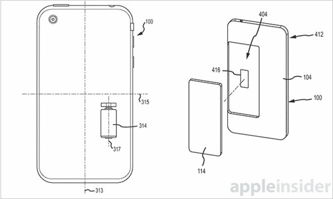 iPhone brevet anti casse