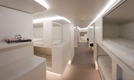 Airbus couchettes