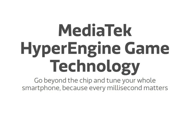 MediaTek HyperEngine Game