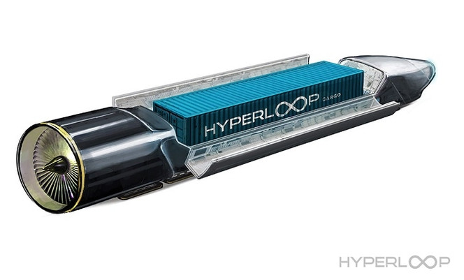 Hyperloop cargo