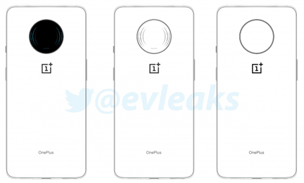 OnePlus smartphone design
