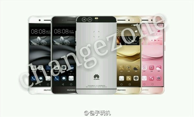 Huawei P9 rendu