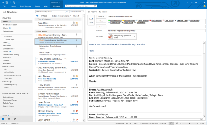 Office-2016-Public-Preview-Outlook
