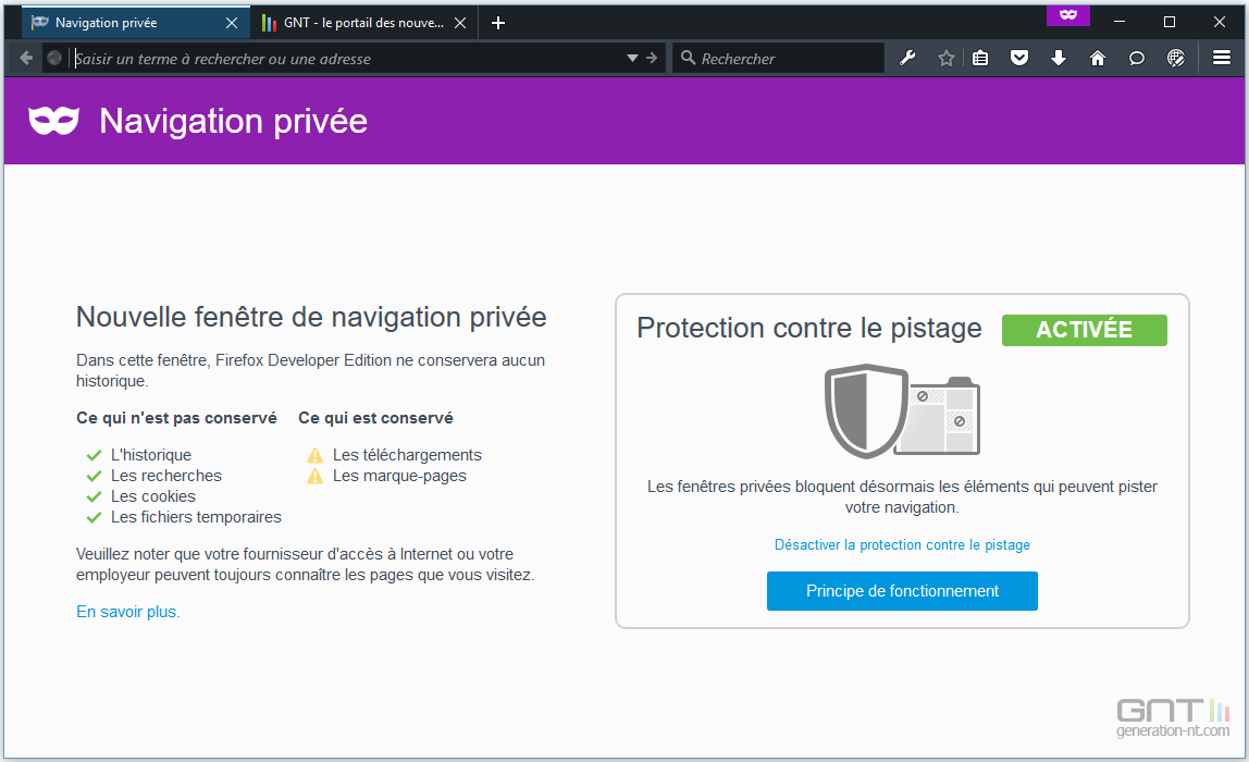 Firefox Affine Ses Techniques Anti-pistage